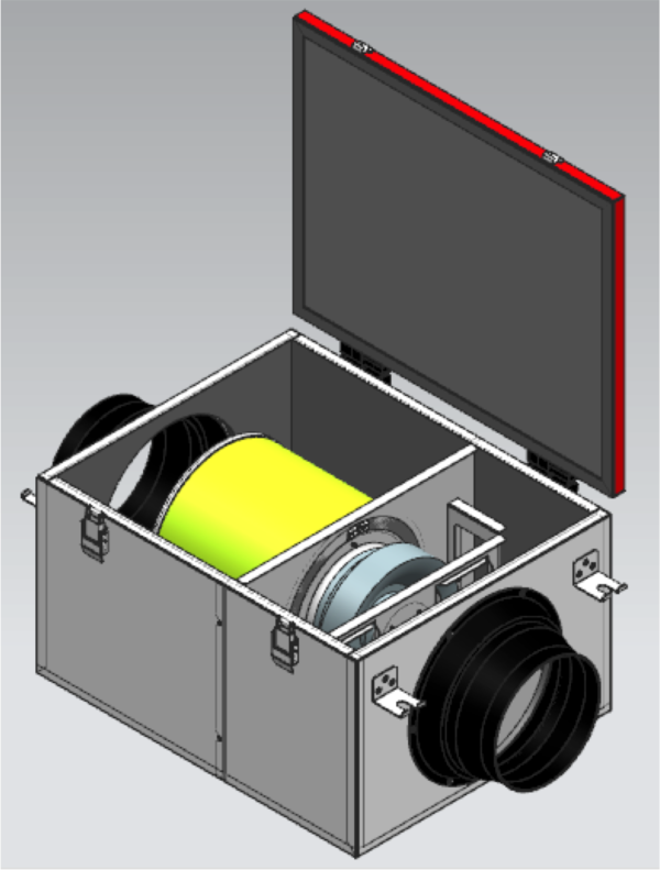 Ventmate CO2 and Air Filtration Unit