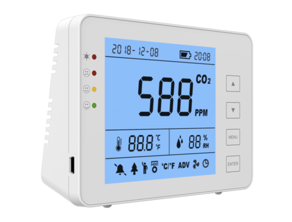 CO2-Meter met Datalogfunctie (1300P)